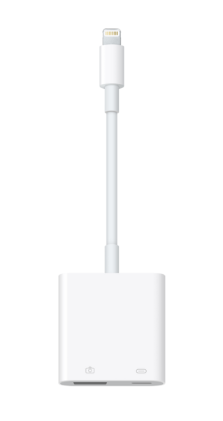 Apple Lightning auf USB 3 Kamera-Adapter