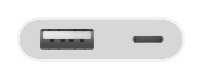 Apple Lightning auf USB 3 Kamera-Adapter