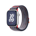 Apple Watch 40mm Nike Sport Loop, blau/rot>
