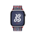 Apple Watch 40mm Nike Sport Loop, blau/rot>