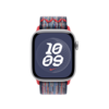 Apple Watch 40mm Nike Sport Loop, blau/rot>