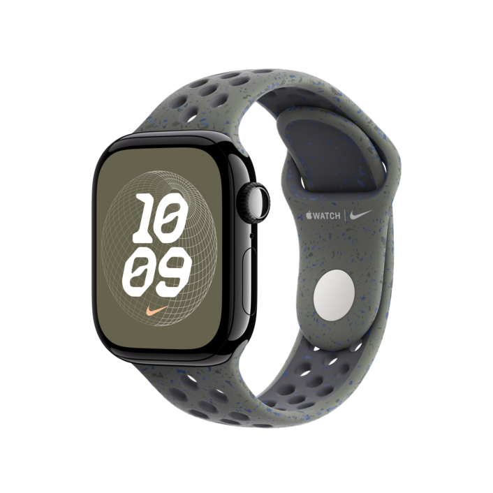 Apple Watch 40mm Nike Sportarmband, cargo khaki - M/L