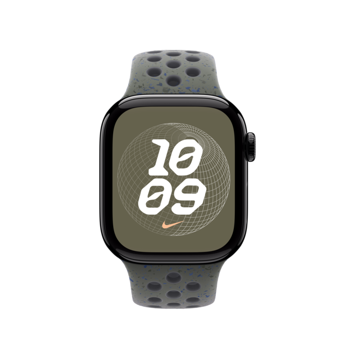 Apple Watch 40mm Nike Sportarmband, cargo khaki - M/L