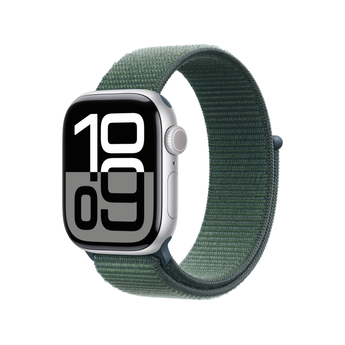 Apple Watch 42mm Sport-Loop, seegrün