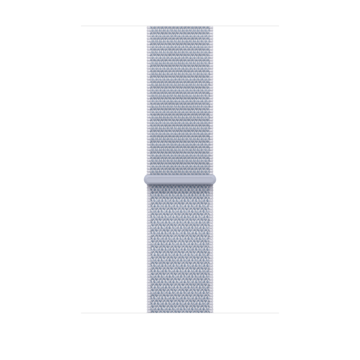 Apple Watch 46mm Sport Loop, wolkenblau