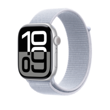 Sie sehen das Produktbild 03 von Apple Watch 46mm Sport Loop, wolkenblau Apple Watch 46mm Sport Loop, wolkenblau