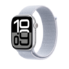 Apple Watch 46mm Sport Loop, wolkenblau