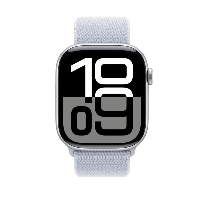 Apple Watch 46mm Sport Loop, wolkenblau
