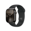 Apple Watch 42mm Sportarmband, schwarz - S/M