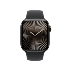 Sie sehen das Produktbild 04 von Apple Watch 42mm Sportarmband, schwarz - S/M Apple Watch 42mm Sportarmband, schwarz - S/M