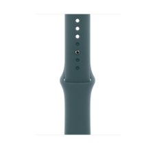 Apple Watch 46mm Sportarmband, seegrün - S/M
