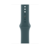Apple Watch 46mm Sportarmband, seegrün - S/M