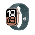 Sie sehen das Produktbild 03 von Apple Watch 46mm Sportarmband, seegrün - S/M Apple Watch 46mm Sportarmband, seegrün - S/M