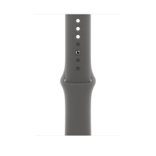 Sie sehen das Produktbild 02 von Apple Watch 46mm Sportarmband, steingrau - S/M Apple Watch 46mm Sportarmband, steingrau - S/M