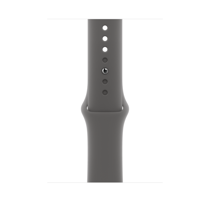 Apple Watch 46mm Sportarmband, steingrau - S/M