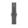 Apple Watch 46mm Sportarmband, steingrau - S/M