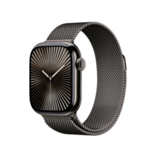 Sie sehen das Produktbild 04 von Apple Watch 42mm Milanaise-Armband, schiefer Apple Watch 42mm Milanaise-Armband, schiefer