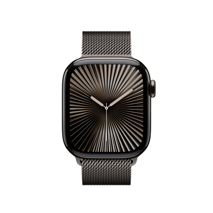 Apple Watch 42mm Milanaise-Armband, schiefer