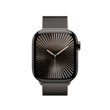 Sie sehen das Produktbild 06 von 42 mm Milanaise Armband Schiefer 42 mm Milanaise Armband Schiefer