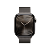 Apple Watch 42mm Milanaise-Armband, schiefer