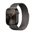 Sie sehen das Produktbild 04 von Apple Watch 46mm Milanaise-Armband, schiefer - M/L Apple Watch 46mm Milanaise-Armband, schiefer - M/L