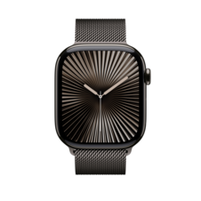 Apple Watch 46mm Milanaise-Armband, schiefer - M/L