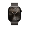 Sie sehen das Produktbild 06 von Apple Watch 46mm Milanaise-Armband, schiefer - M/L Apple Watch 46mm Milanaise-Armband, schiefer - M/L