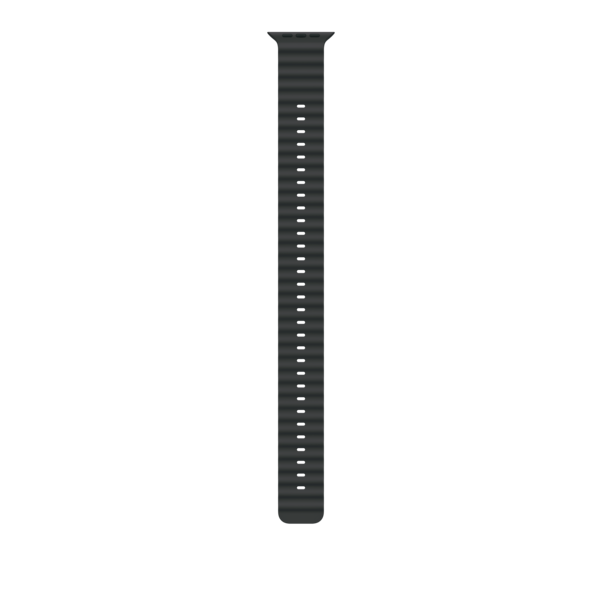 Sie sehen das Produktbild 02 von Apple Watch 49mm Verlängerung Ocean-Armband, schwarz - Gehäusefarbe natur Apple Watch 49mm Verlängerung Ocean-Armband, schwarz - Gehäusefarbe natur