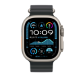 Sie sehen das Produktbild 05 von Apple Watch 49mm Verlängerung Ocean-Armband, schwarz - Gehäusefarbe natur Apple Watch 49mm Verlängerung Ocean-Armband, schwarz - Gehäusefarbe natur