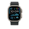 Sie sehen das Produktbild 05 von Apple Watch 49mm Verlängerung Ocean-Armband, schwarz - Gehäusefarbe natur Apple Watch 49mm Verlängerung Ocean-Armband, schwarz - Gehäusefarbe natur