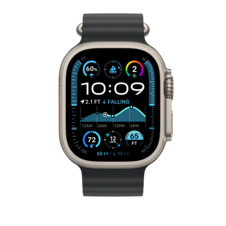 Sie sehen das Produktbild 05 von Apple Watch 49mm Verlängerung Ocean-Armband, schwarz - Gehäusefarbe natur Apple Watch 49mm Verlängerung Ocean-Armband, schwarz - Gehäusefarbe natur