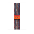 Sie sehen das Produktbild 02 von Apple Watch 46mm Nike Sport Loop, blau/rot Apple Watch 46mm Nike Sport Loop, blau/rot