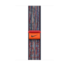 Apple Watch 46mm Nike Sport Loop, blau/rot
