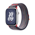 46 mm Nike Sport Loop Blau/Rot