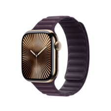Sie sehen das Produktbild 04 von Apple Watch 42mm Armband mit Magnetverschluss, brombeere - S/M> Apple Watch 42mm Armband mit Magnetverschluss, brombeere - S/M>