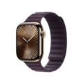 Sie sehen das Produktbild 04 von Apple Watch 42mm Armband mit Magnetverschluss, brombeere - S/M> Apple Watch 42mm Armband mit Magnetverschluss, brombeere - S/M>
