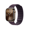 Apple Watch 42mm Armband mit Magnetverschluss, brombeere - S/M>