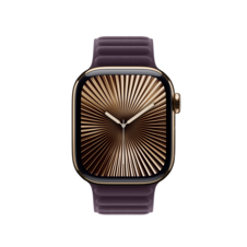 Sie sehen das Produktbild 06 von Apple Watch 42mm Armband mit Magnetverschluss, brombeere - S/M> Apple Watch 42mm Armband mit Magnetverschluss, brombeere - S/M>