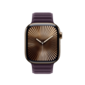 Apple Watch 42mm Armband mit Magnetverschluss, brombeere - S/M>