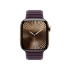 Apple Watch 42mm Armband mit Magnetverschluss, brombeere - S/M>