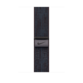 Apple Watch 46mm Nike Sport Loop, schwarz/blau