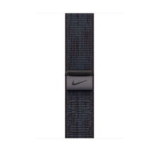 Apple Watch 46mm Nike Sport Loop, schwarz/blau