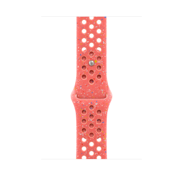 Apple Watch 46mm Nike Sportarmband, magic ember - M/L