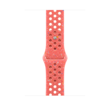 Apple Watch 46mm Nike Sportarmband, magic ember - M/L