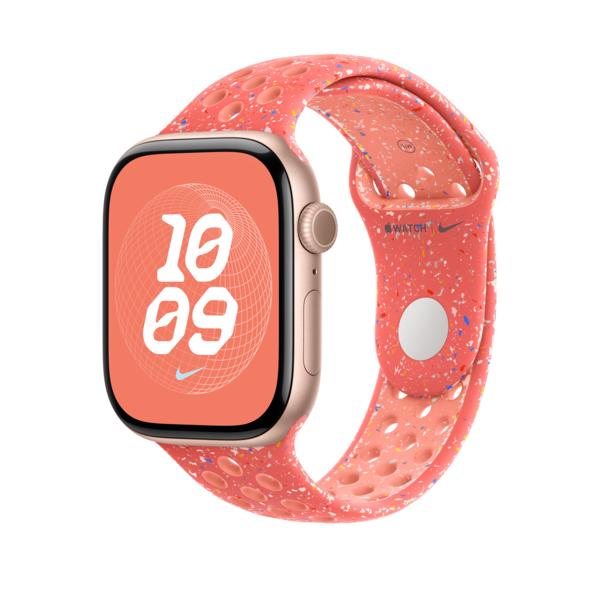 Apple Watch 46mm Nike Sportarmband, magic ember - M/L