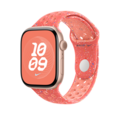 Apple Watch 46mm Nike Sportarmband, magic ember - M/L