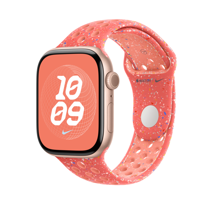 Apple Watch 46mm Nike Sportarmband, magic ember - M/L