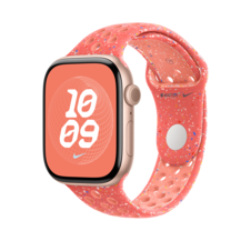 Apple Watch 46mm Nike Sportarmband, magic ember - M/L