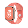 Apple Watch 46mm Nike Sportarmband, magic ember - M/L