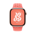 Apple Watch 46mm Nike Sportarmband, magic ember - M/L